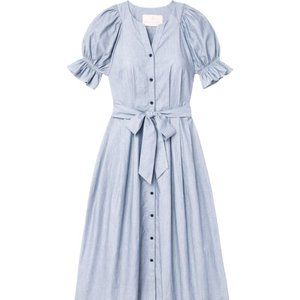 Gal Meets Glam Daisy cotton shirt dress